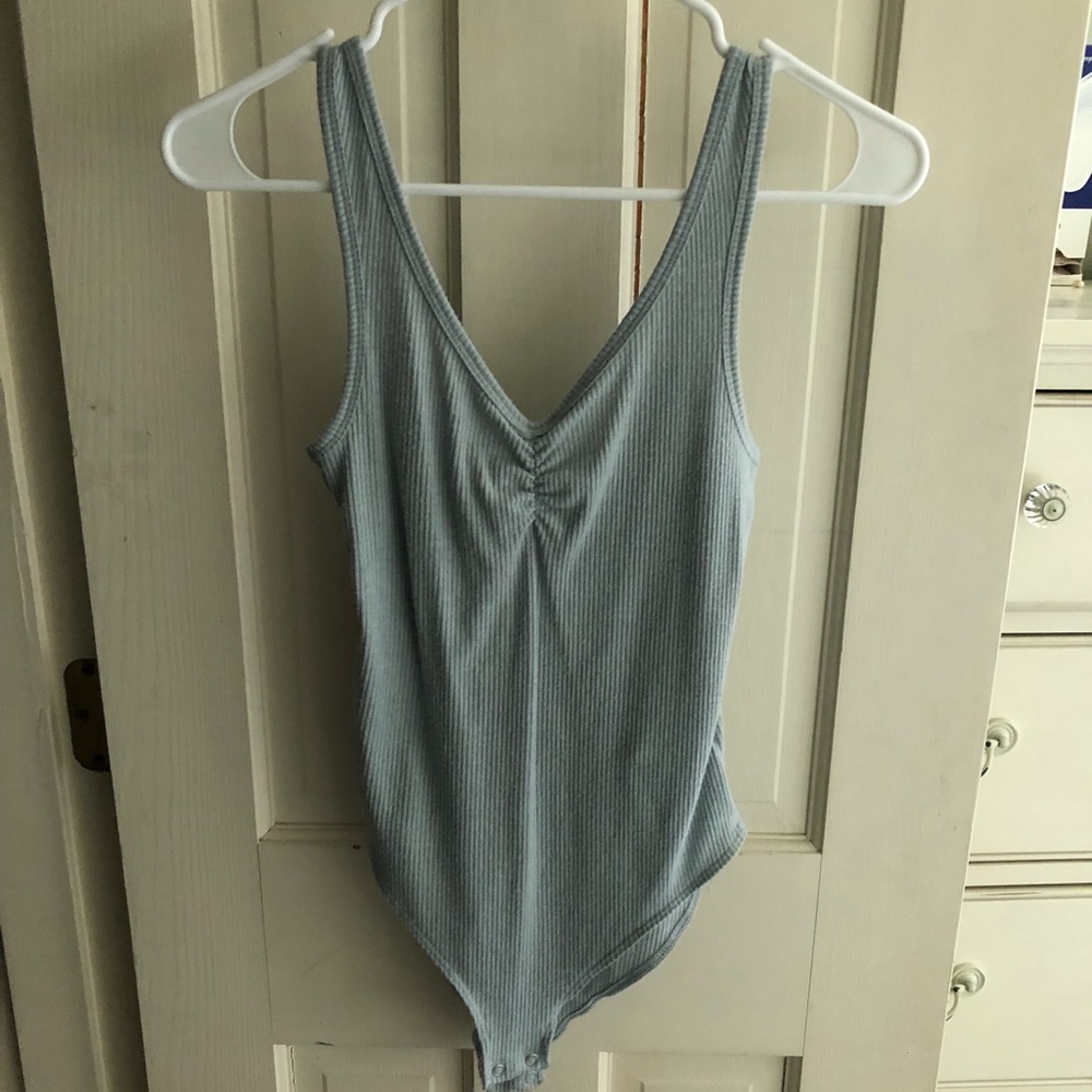 Tank top body suit